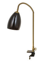 2nd Avenue Designs 167595 - 5-17"W Sofisticato Swing Arm Desk Lamp