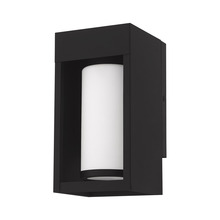 Livex Lighting 20981-04 - 1 Lt Black Outdoor Wall Lantern