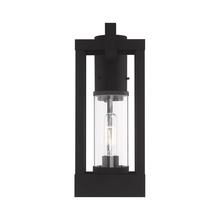 Livex Lighting 20994-04 - 1 Lt Black Outdoor Post Top Lantern
