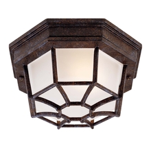Savoy House 5-2066-72 - Exterior Collections 1-light Outdoor Ceiling Light In Rustic Bronze