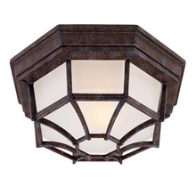 Savoy House 5-2067-72 - Exterior Collections 1-light Outdoor Ceiling Light In Rustic Bronze