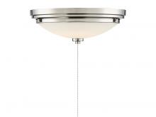 Savoy House FLG-106-109 - 1-light Fan Light Kit In Polished Nickel