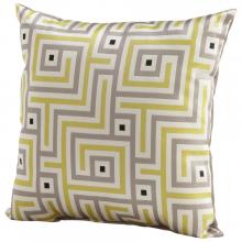 Cyan Designs 06516 - &Maze Pillow | Lime Green