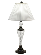 Dale Tiffany GT18317 - Gaya 24% Lead Hand Cut Crystal Table Lamp