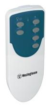 Westinghouse 7787800 - Indoor/Outdoor 3 Speed Ceiling Fan and Light Remote Control