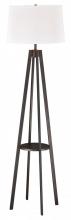 Vaxcel International L0007 - Perkins Floor Lamp Sienna Bronze
