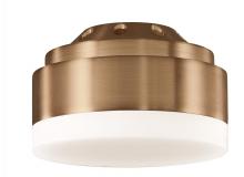 Visual Comfort & Co. Fan Collection MC263BBS - Aspen LED Light Kit Burnished Brass