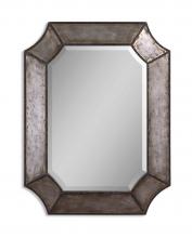 Uttermost 13628 B - Uttermost Elliot Distressed Aluminum Mirror