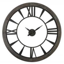 Uttermost 06084 - Uttermost Ronan Wall Clock, Large