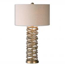 Uttermost 26609-1 - Uttermost Amarey Metal Ring Table Lamp