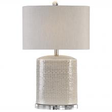 Uttermost 27231-1 - Uttermost Modica Taupe Ceramic Lamp