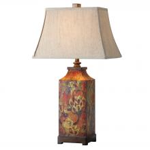 Uttermost 27678 - Uttermost Colorful Flowers Table Lamp