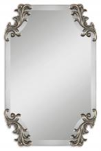 Uttermost 08087 - Uttermost Andretta Baroque Silver Mirror