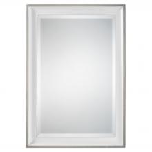 Uttermost 09081 - Uttermost Lahvahn White Silver Mirror