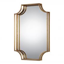 Uttermost 09123 - Uttermost Lindee Gold Wall Mirror