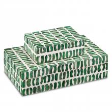 Currey 1200-0585 - Emerald Box Set of 2