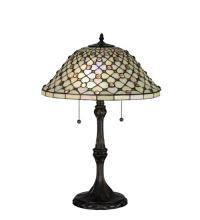 Meyda Tiffany 18728 - 25"H Diamond & Jewel Table Lamp