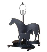 Meyda Tiffany 22730 - 14" High Mare & Foal Table Base
