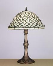 Meyda Tiffany 52010 - 20"H Diamond & Jewel Table Lamp